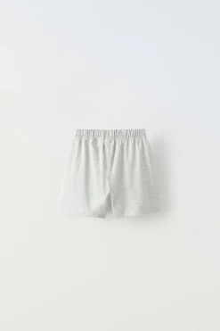 Niños ZARA 6 - 14 Años·Pijamas|6 - 14 Años·Pijamas<6-14 AÑOS/ PIJAMA WAVES CAMISETA Y BERMUDA