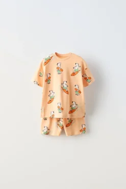 Niños ZARA 1½ - 6 Años·Pijamas|1½ - 6 Años·Pijamas<1-6 AÑOS/ PIJAMA ZEBRAS SURF