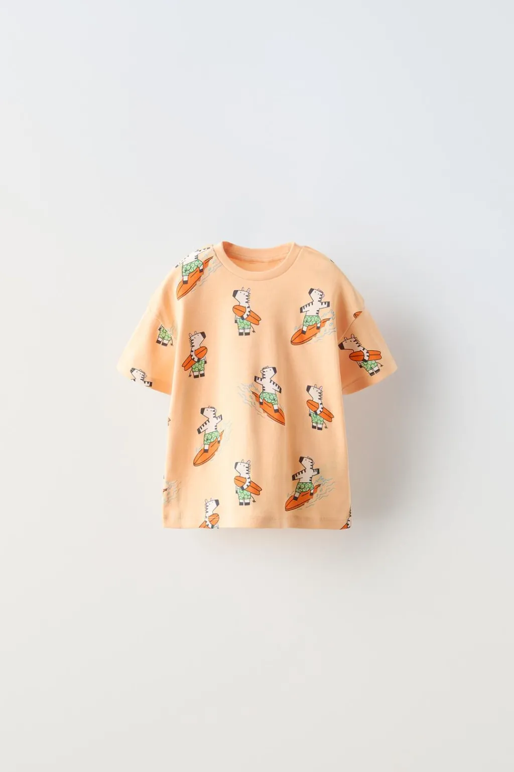 Niños ZARA 1½ - 6 Años·Pijamas|1½ - 6 Años·Pijamas<1-6 AÑOS/ PIJAMA ZEBRAS SURF