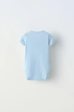 Niños ZARA 1½ - 6 Años·Ropa Interior / Calcetines|1½ - 6 Años·Ropa Interior / Calcetines<1 MESES - 3 AÑOS/ PACK CINCO BODIES ANIMALITOS