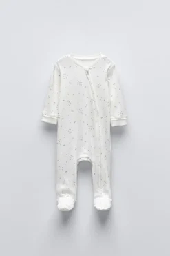 Niños ZARA 1½ - 6 Años·Pijamas|1½ - 6 Años·Pijamas<0-18 MESES/ PACK DOS PIJAMAS ENTEROS RIB ESTAMPADOS