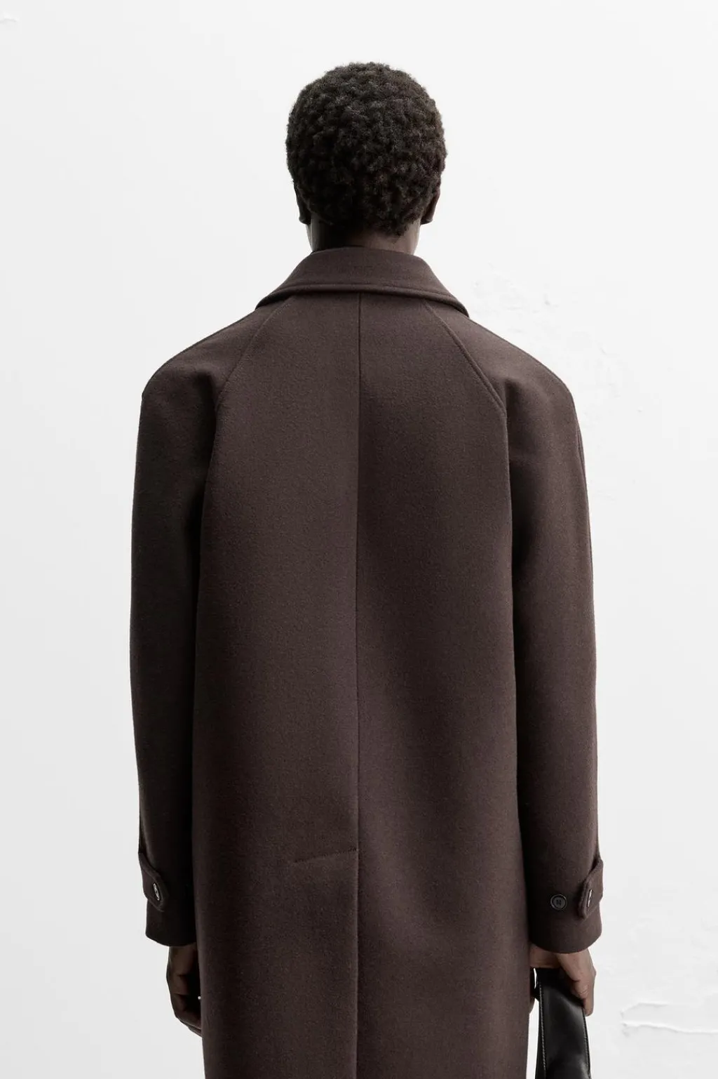 Clearance ABRIGO 100% LANA Hombre Cazadoras|Abrigos / Gabardinas