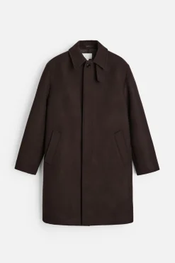 Clearance ABRIGO 100% LANA Hombre Cazadoras|Abrigos / Gabardinas