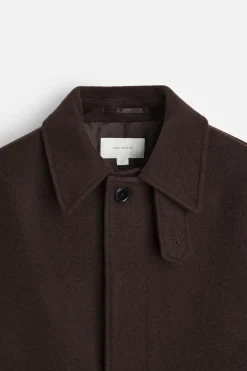 Clearance ABRIGO 100% LANA Hombre Cazadoras|Abrigos / Gabardinas