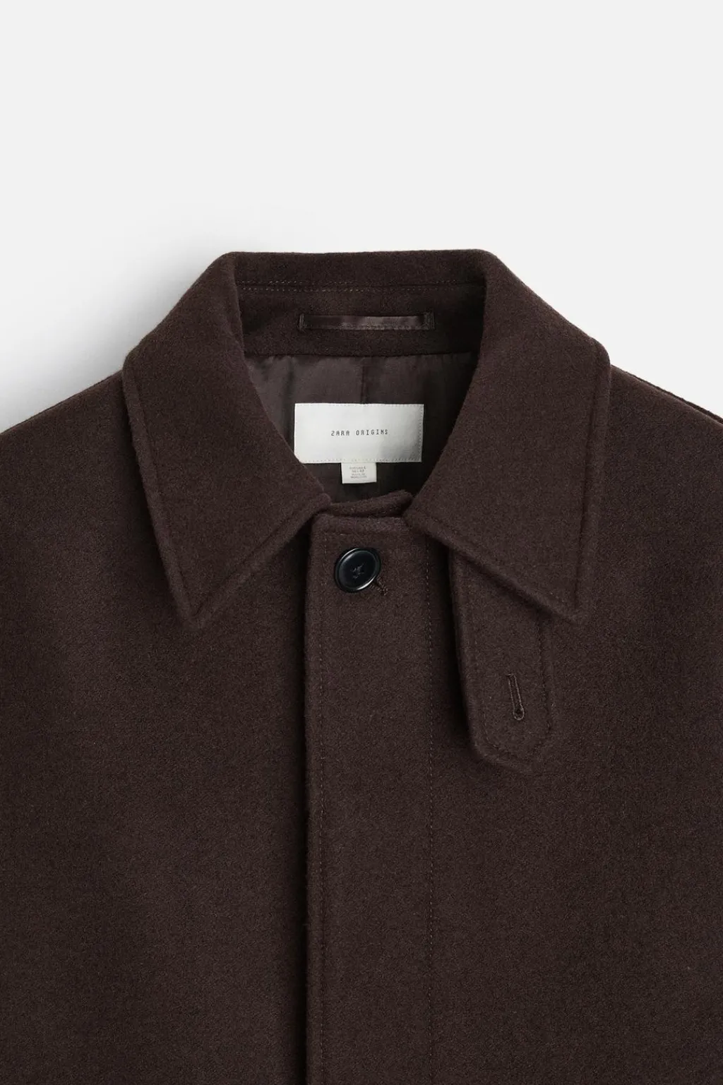 Clearance ABRIGO 100% LANA Hombre Cazadoras|Abrigos / Gabardinas