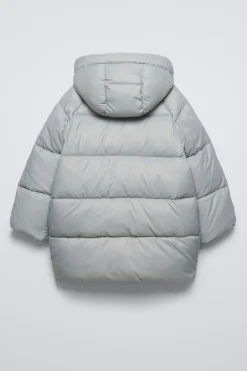 Niños ZARA 6 - 14 Años·Abrigos|6 - 14 Años·Abrigos<ABRIGO ACOLCHADO LARGO