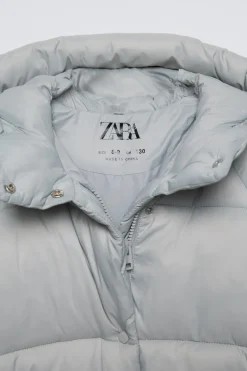Niños ZARA 6 - 14 Años·Abrigos|6 - 14 Años·Abrigos<ABRIGO ACOLCHADO LARGO