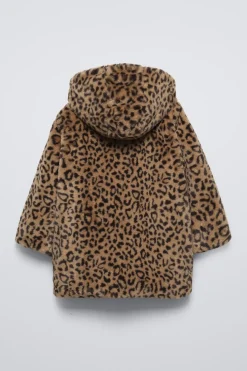 Niños ZARA 6 - 14 Años·Abrigos<ABRIGO ANIMAL PRINT