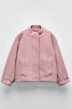 Niños ZARA 6 - 14 Años·Abrigos<ABRIGO BOMBER PAÑO