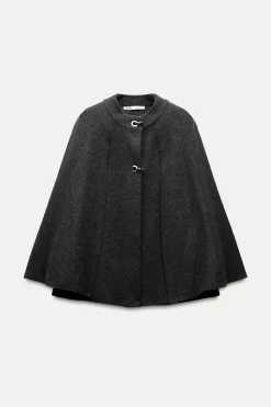 Online ABRIGO CAPA PUNTO Mujer Abrigos / Anoraks|Chaquetas / Cazadoras