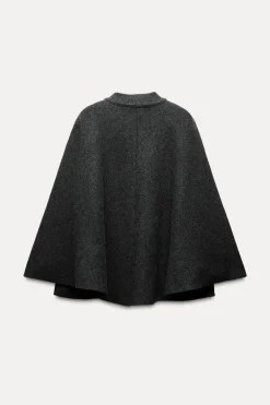 Online ABRIGO CAPA PUNTO Mujer Abrigos / Anoraks|Chaquetas / Cazadoras