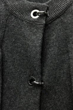 Online ABRIGO CAPA PUNTO Mujer Abrigos / Anoraks|Chaquetas / Cazadoras