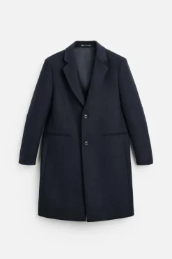 Clearance ABRIGO CON LANA Hombre Cazadoras|Abrigos / Gabardinas
