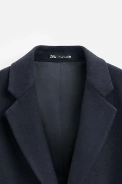 Clearance ABRIGO CON LANA Hombre Cazadoras|Abrigos / Gabardinas