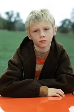 Niños ZARA 6 - 14 Años·Abrigos<ABRIGO CORTO CAPUCHA CON LANA