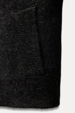 New ABRIGO CORTO KIMONO PUNTO ALAMAR Mujer Chaquetas / Cazadoras|Cárdigan / Jerséis