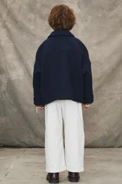 Niños ZARA 6 - 14 Años·Abrigos<ABRIGO CORTO LANA LIMITED EDITION
