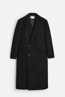 Clearance ABRIGO CRUZADO LANA Hombre Cazadoras|Abrigos / Gabardinas