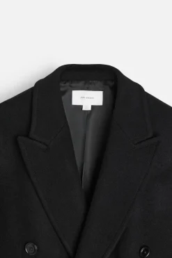 Clearance ABRIGO CRUZADO LANA Hombre Cazadoras|Abrigos / Gabardinas