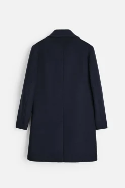 Discount ABRIGO CRUZADO MEZCLA LANA Hombre Cazadoras|Abrigos / Gabardinas
