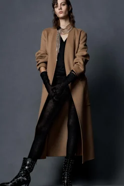 Best ABRIGO LANA 100% ZW COLLECTION Mujer Abrigos / Anoraks