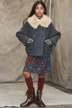 Niños ZARA 6 - 14 Años·Abrigos<ABRIGO LANA BOTONES LIMITED EDITION