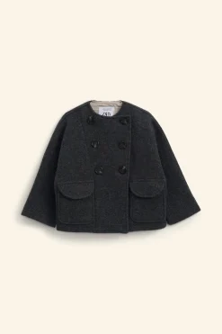 Niños ZARA 6 - 14 Años·Abrigos<ABRIGO LANA BOTONES LIMITED EDITION