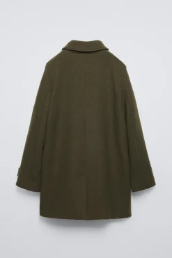 Niños ZARA 6 - 14 Años·Abrigos<ABRIGO LANA LARGO BOTONES