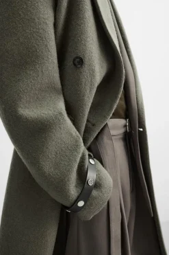 Clearance ABRIGO LANA X NANUSHKA Hombre Cazadoras|Abrigos / Gabardinas