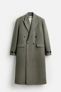 Clearance ABRIGO LANA X NANUSHKA Hombre Cazadoras|Abrigos / Gabardinas