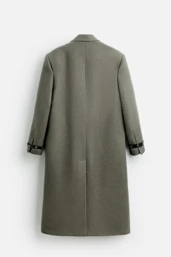 Clearance ABRIGO LANA X NANUSHKA Hombre Cazadoras|Abrigos / Gabardinas