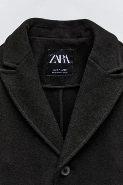 Niños ZARA 6 - 14 Años·Abrigos|6 - 14 Años·Trajes<ABRIGO LARGO