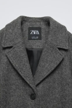 Niños ZARA 6 - 14 Años·Abrigos<ABRIGO LARGO ESPIGA