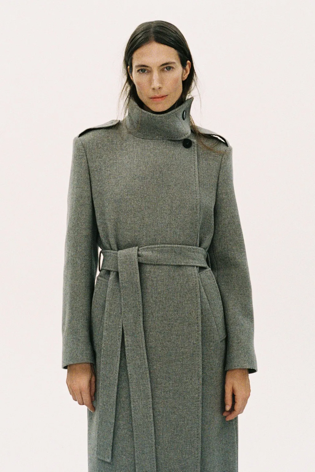Clearance ABRIGO MEZCLA LANA ZW COLLECTION Mujer Abrigos / Anoraks