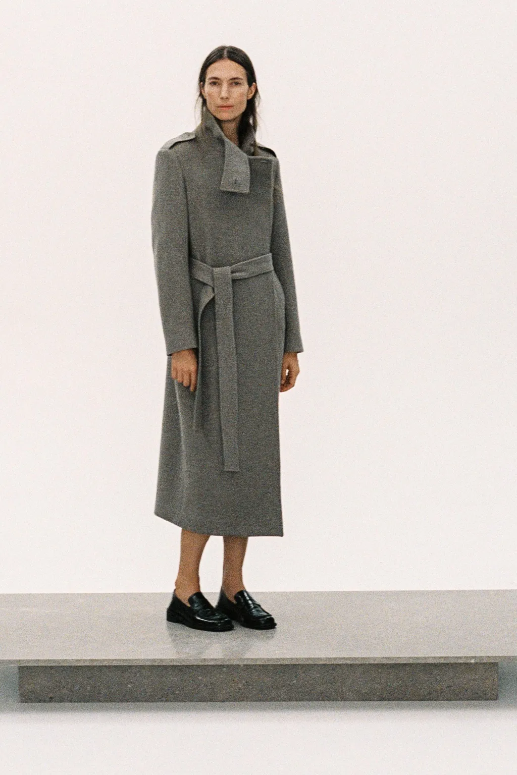 Clearance ABRIGO MEZCLA LANA ZW COLLECTION Mujer Abrigos / Anoraks