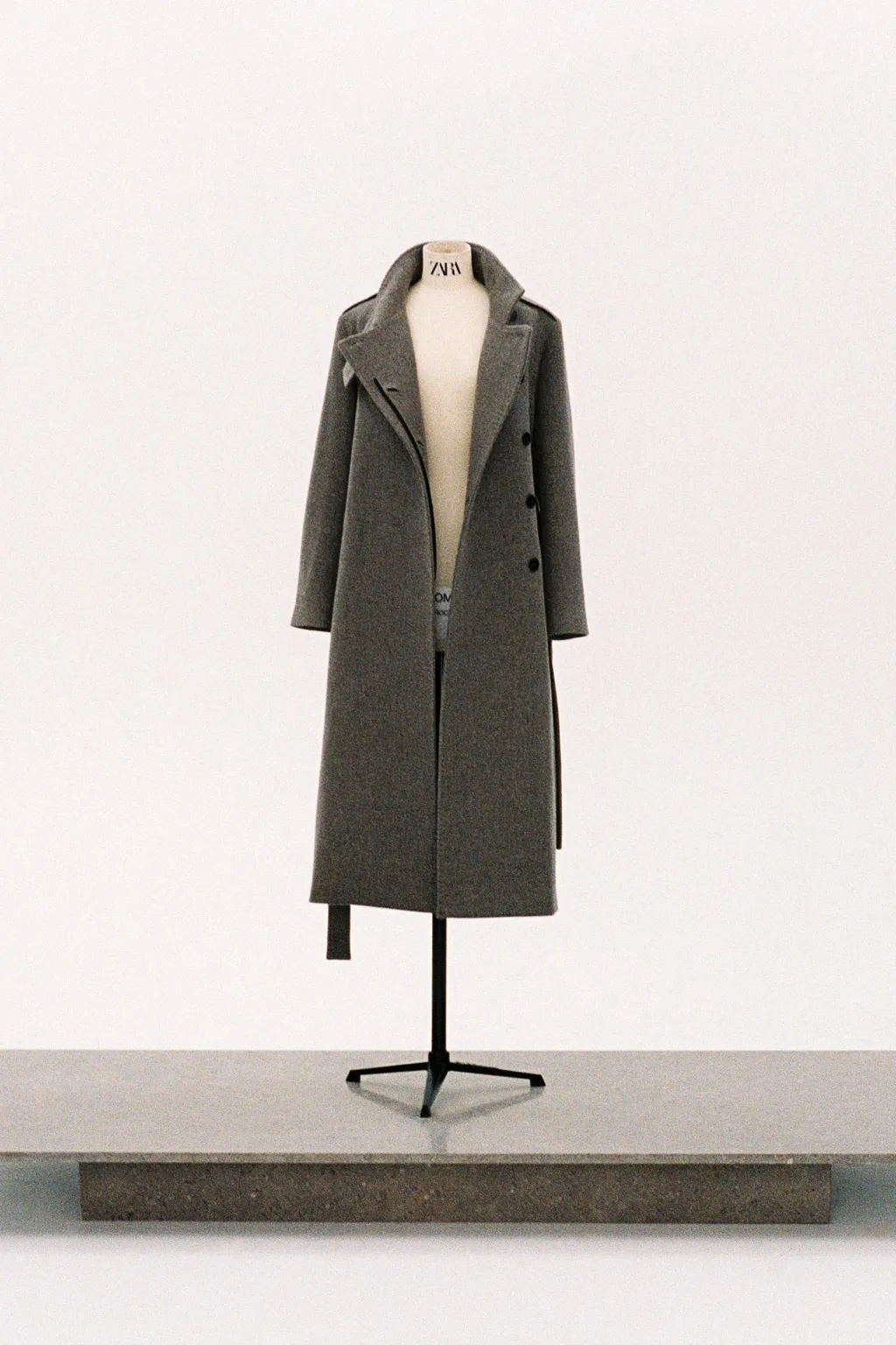 Clearance ABRIGO MEZCLA LANA ZW COLLECTION Mujer Abrigos / Anoraks