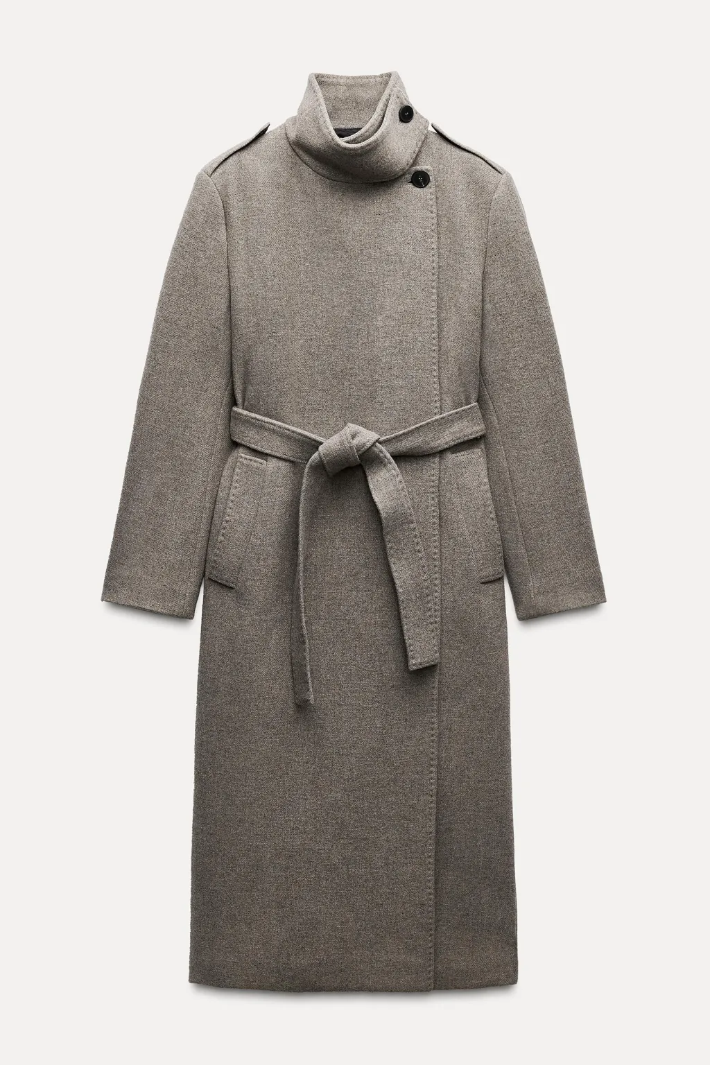 Clearance ABRIGO MEZCLA LANA ZW COLLECTION Mujer Abrigos / Anoraks