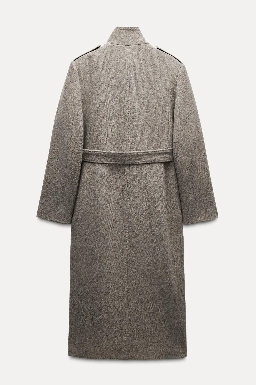 Clearance ABRIGO MEZCLA LANA ZW COLLECTION Mujer Abrigos / Anoraks