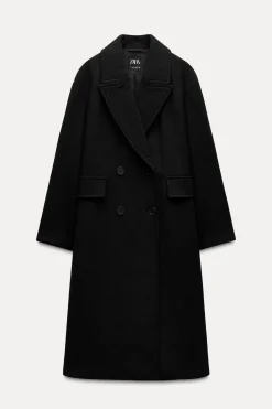 Clearance ABRIGO OVERSIZE CON LANA Mujer Abrigos / Anoraks
