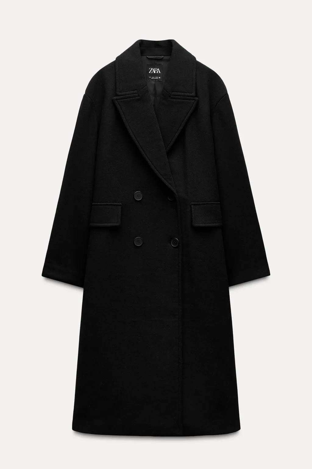 Clearance ABRIGO OVERSIZE CON LANA Mujer Abrigos / Anoraks