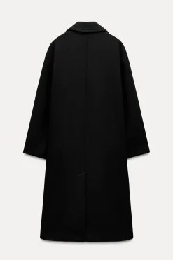 Clearance ABRIGO OVERSIZE CON LANA Mujer Abrigos / Anoraks