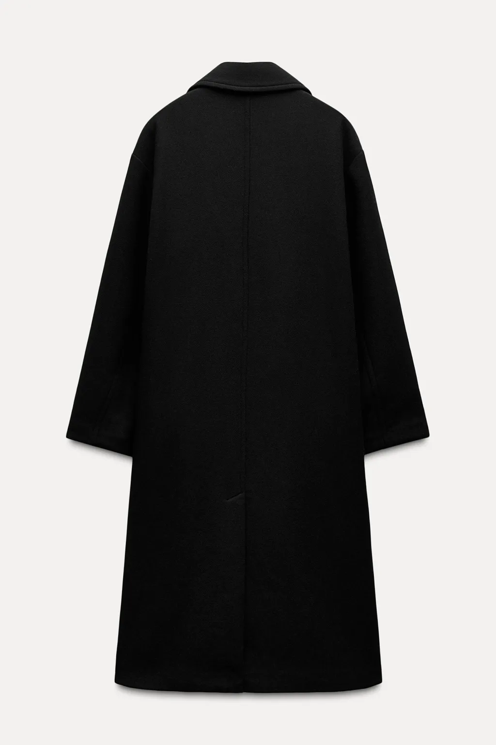 Clearance ABRIGO OVERSIZE CON LANA Mujer Abrigos / Anoraks