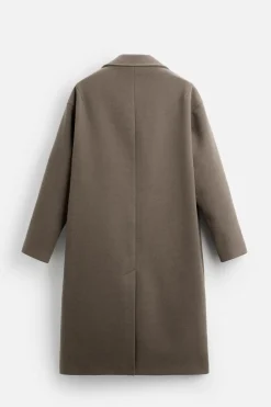 Fashion ABRIGO OVERSIZE FIT Hombre Cazadoras|Abrigos / Gabardinas