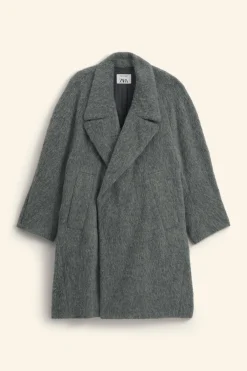 Sale ABRIGO OVERSIZE LIMITED EDITION Hombre Cazadoras|Abrigos / Gabardinas