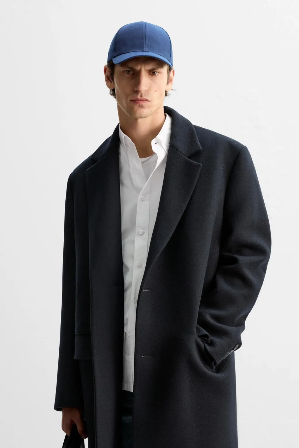 Discount ABRIGO OVERSIZED FIT Hombre Cazadoras|Abrigos / Gabardinas
