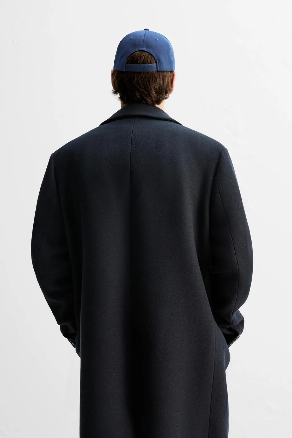 Discount ABRIGO OVERSIZED FIT Hombre Cazadoras|Abrigos / Gabardinas