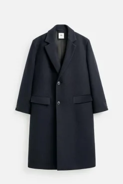 Discount ABRIGO OVERSIZED FIT Hombre Cazadoras|Abrigos / Gabardinas