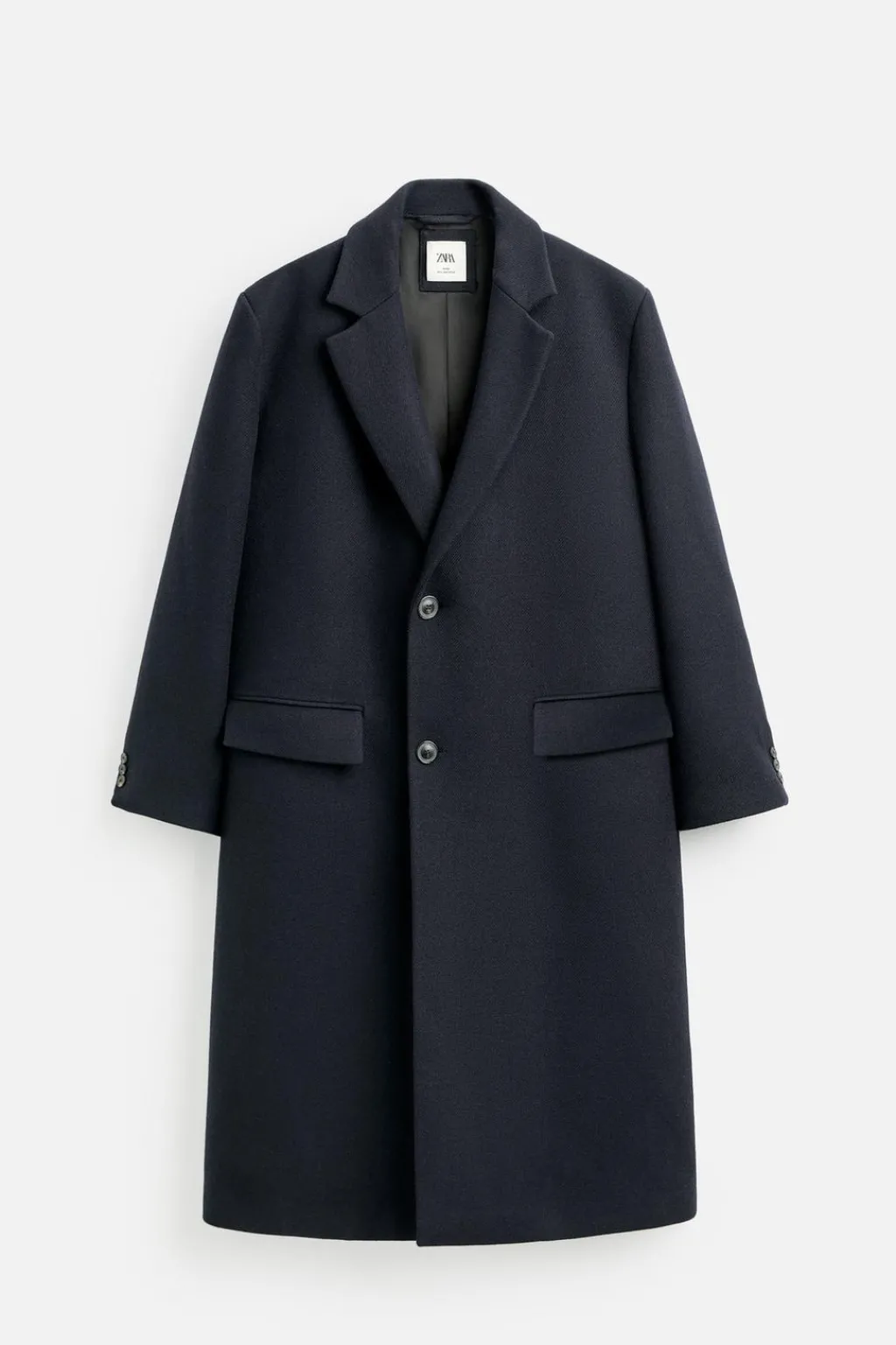Discount ABRIGO OVERSIZED FIT Hombre Cazadoras|Abrigos / Gabardinas
