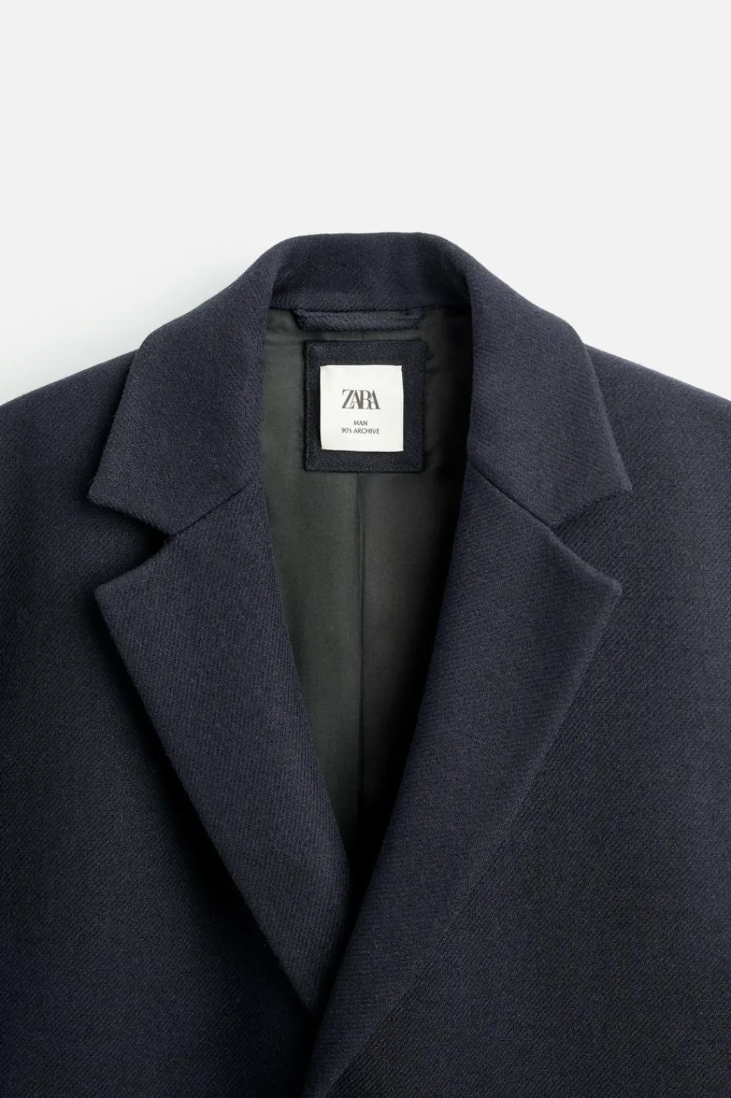 Discount ABRIGO OVERSIZED FIT Hombre Cazadoras|Abrigos / Gabardinas