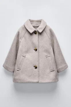 Niños ZARA 1½ - 6 Años·Abrigos|6 - 18 Meses·Abrigos / Buzos<ABRIGO PAÑO